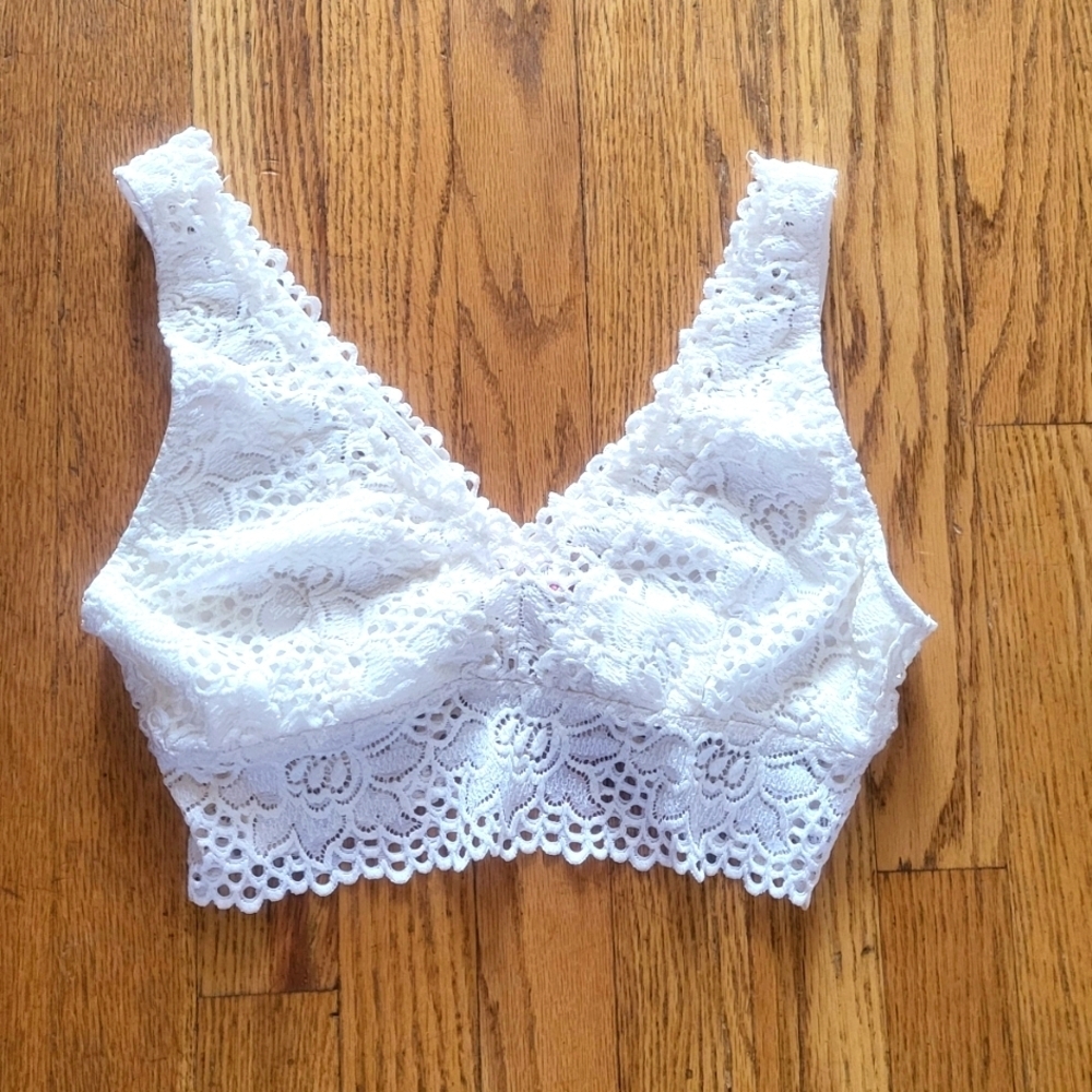 Altar'd State Lace Bralette. Size L